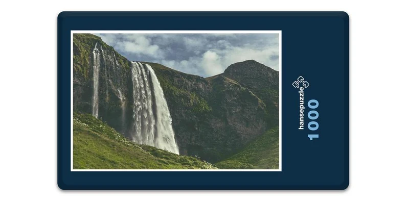 18345 Natur - Wasserfall Puzzle