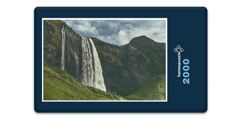 18345 Natur - Wasserfall Puzzle