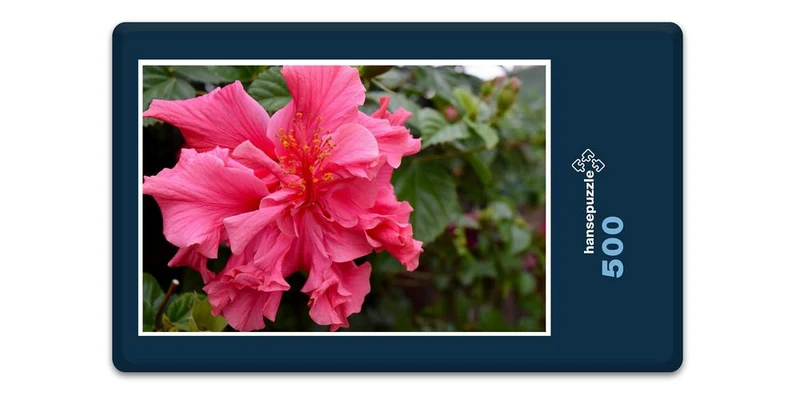 19860 Natur - Hibiskus Puzzle