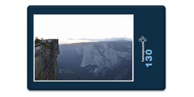 19845 Natur - Blick nach unten Puzzle