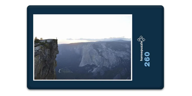 19845 Natur - Blick nach unten Puzzle