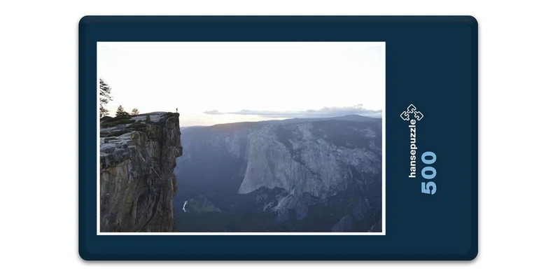 19845 Natur - Blick nach unten Puzzle