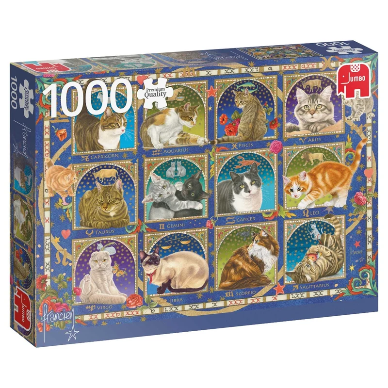 Cat Horoscope / Horoscope pour chats (1000pcs)