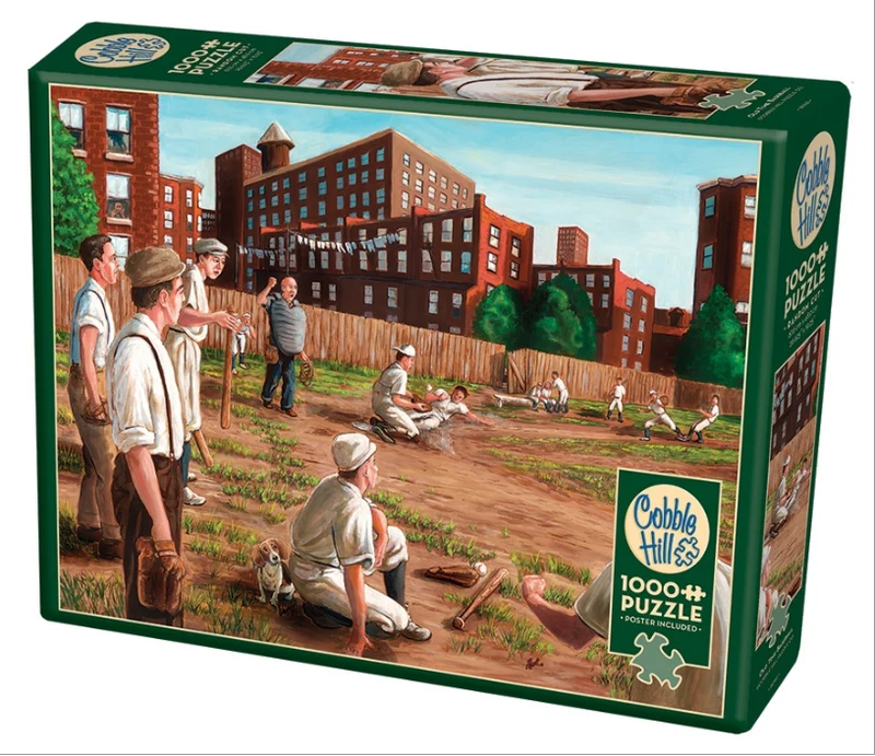 Old Time Baseball (1000 pcs)