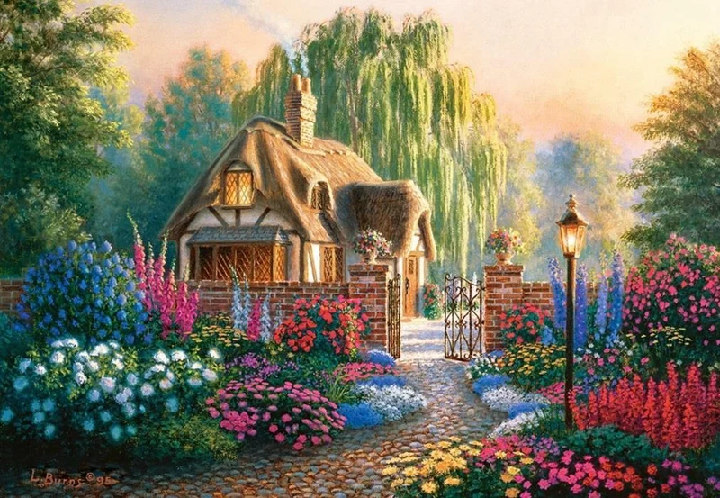Cranfield Gardens, Richard Burns