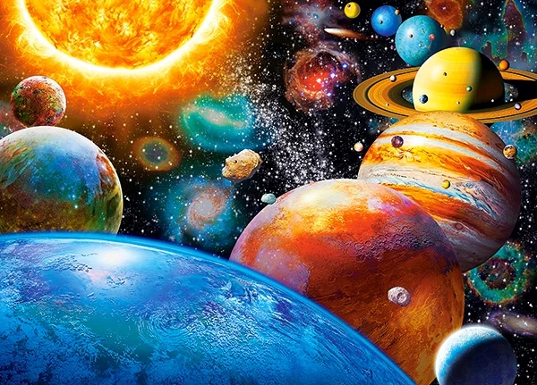 Planets and Their Moons