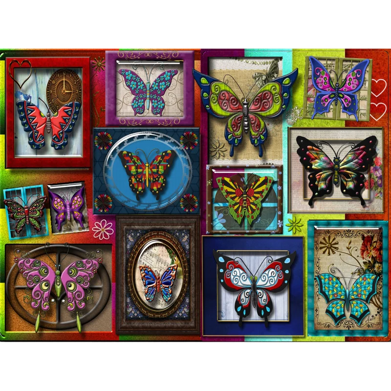 Papillons/ Butterflies