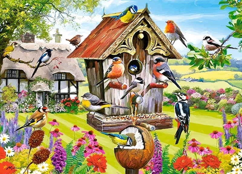 Birdhouse (180 pcs)