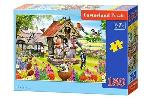 Birdhouse (180 pcs)