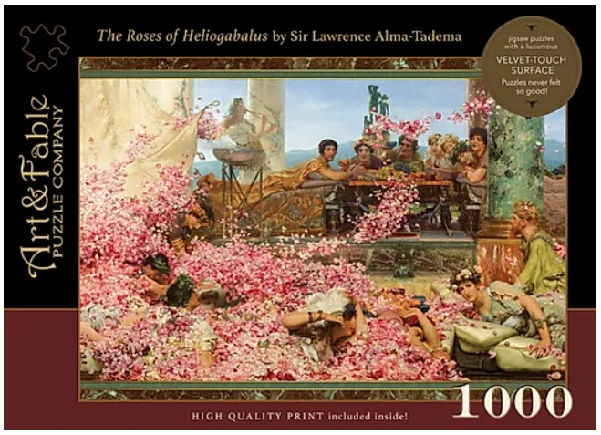 The Roses of Heliogabalus, Sir Lawrence Alma-Tadema