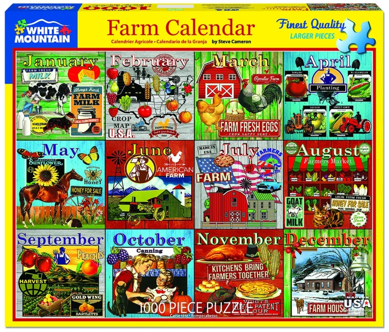 Farm Calendar, Steve Cameron