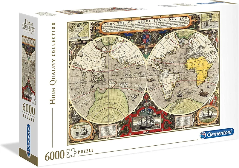 Antique Nautical Map