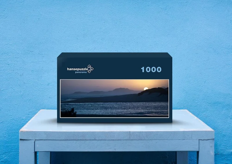 31172 Natur - Sonnenuntergang Puzzle