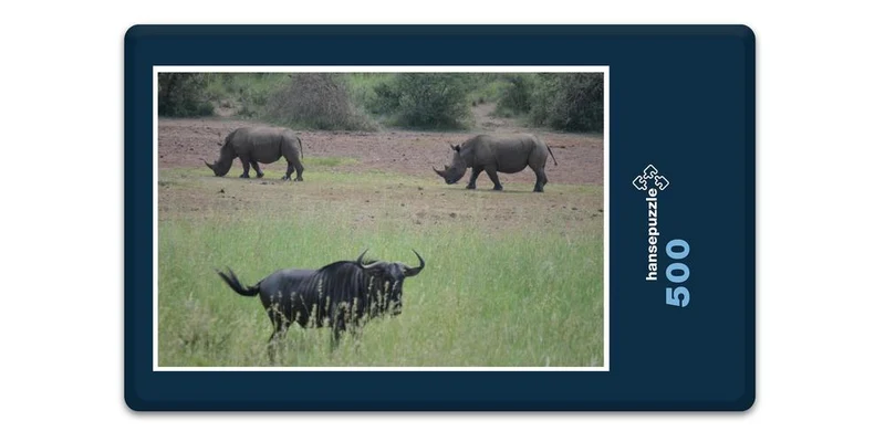 19980 Tierwelt - Auf Safari Puzzle
