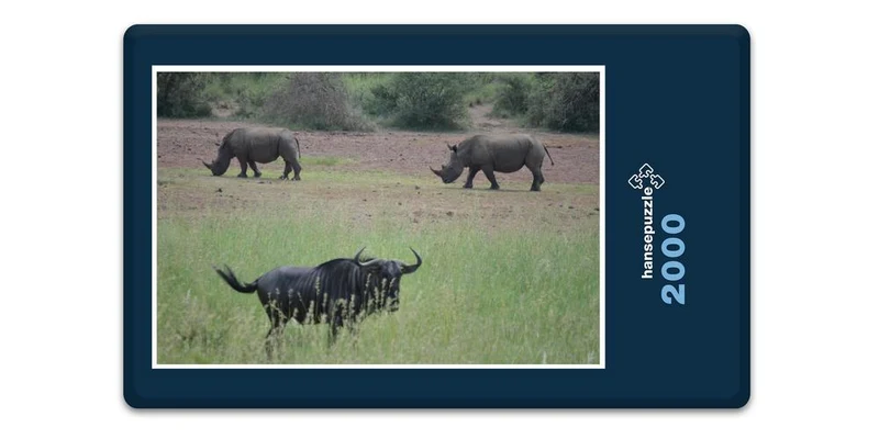 19980 Tierwelt - Auf Safari Puzzle
