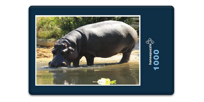 18302 Natur - Nilpferd Puzzle