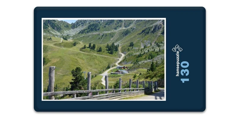 18321 Natur - Berglandschaft Puzzle