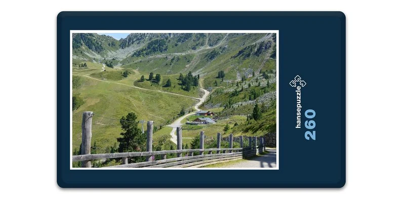 18321 Natur - Berglandschaft Puzzle