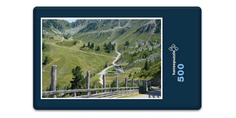 18321 Natur - Berglandschaft Puzzle