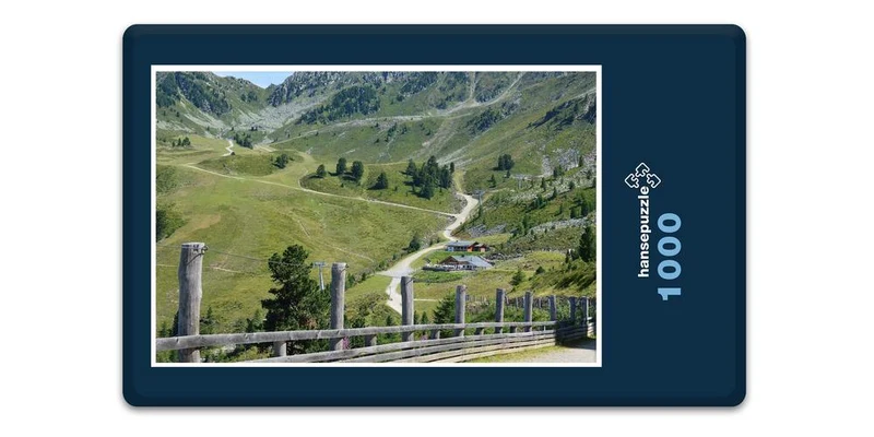 18321 Natur - Berglandschaft Puzzle