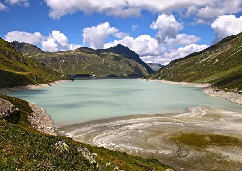 18320 Natur - Bergsee Puzzle