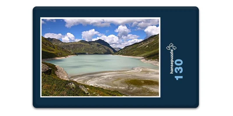 18320 Natur - Bergsee Puzzle