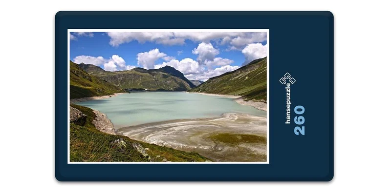 18320 Natur - Bergsee Puzzle