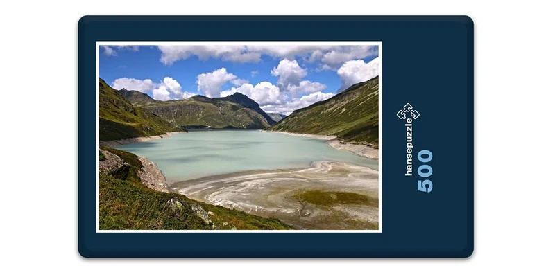 18320 Natur - Bergsee Puzzle