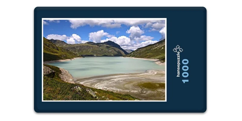 18320 Natur - Bergsee Puzzle