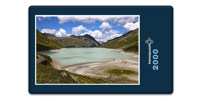 18320 Natur - Bergsee Puzzle