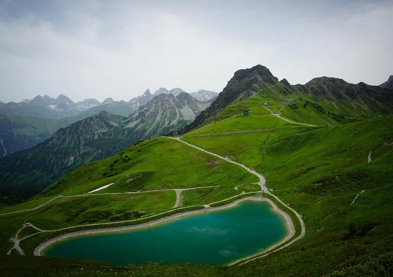 31254 Natur - Berglandschaft Puzzle