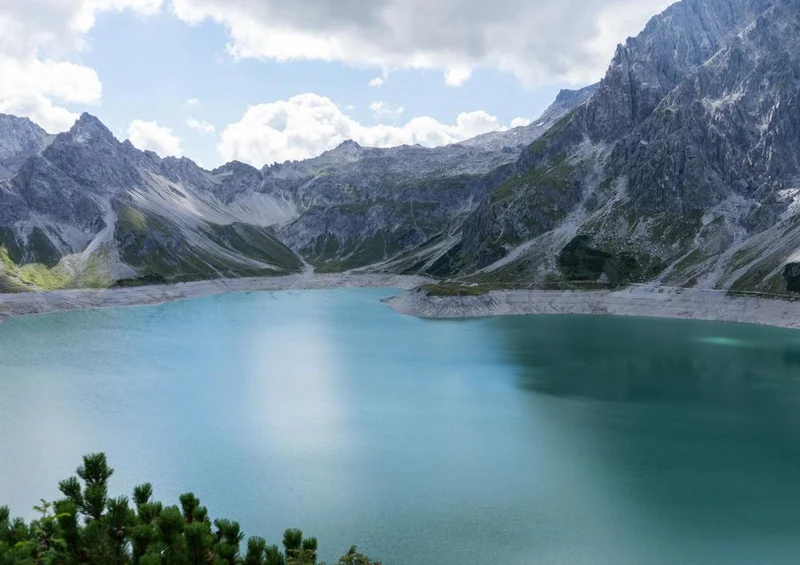 31249 Natur - Bergsee Puzzle