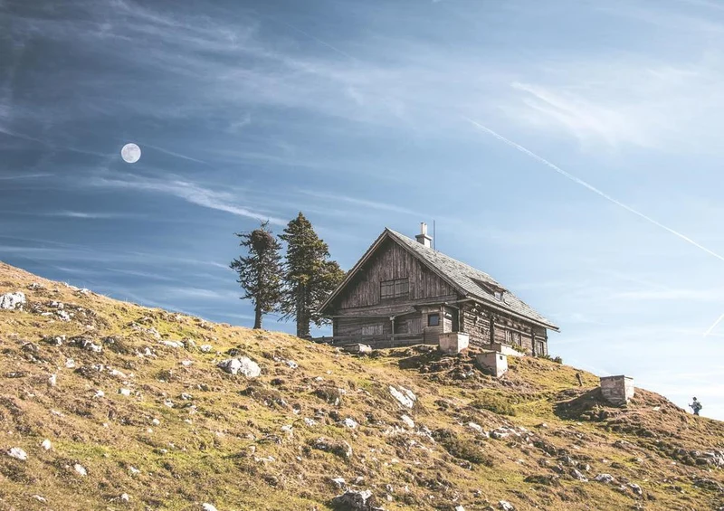 20147 Natur - Berg-Chalet Puzzle