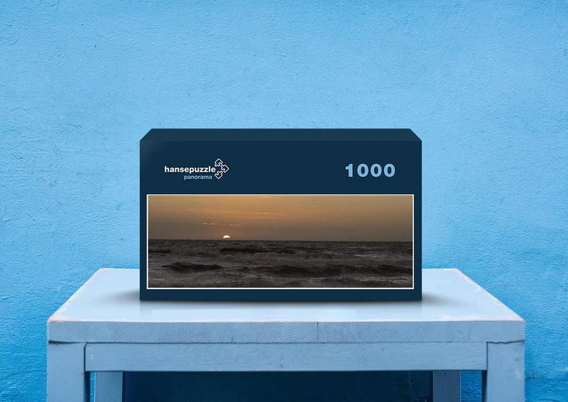 37594 Natur - Sonnenuntergang Puzzle