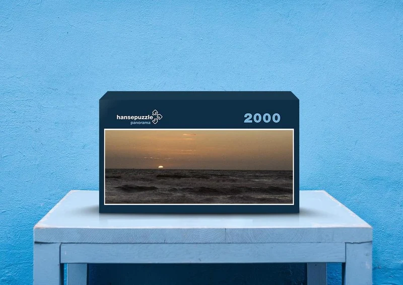 37594 Natur - Sonnenuntergang Puzzle