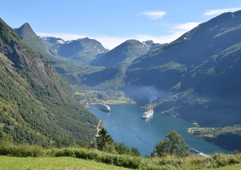 44364 Natur - Fjord Puzzle