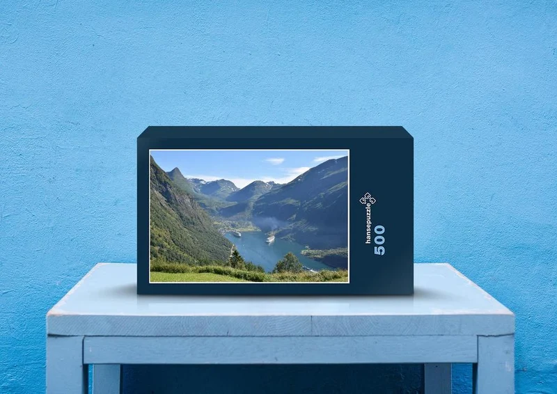 44364 Natur - Fjord Puzzle
