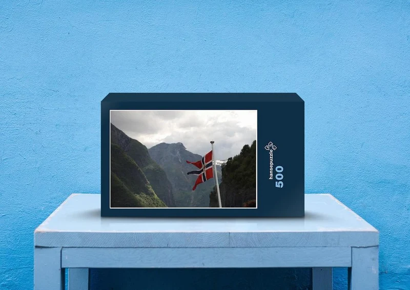 44344 Natur - Norwegen Puzzle