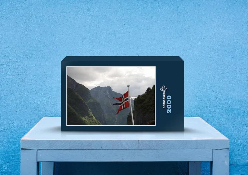 44344 Natur - Norwegen Puzzle