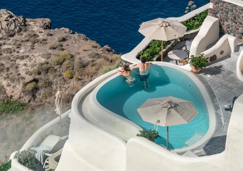 18336 Natur - Santorini Puzzle