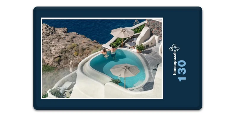 18336 Natur - Santorini Puzzle