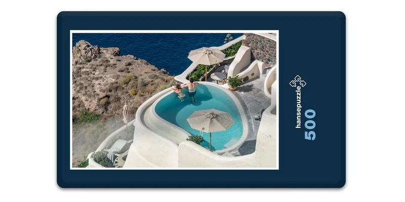 18336 Natur - Santorini Puzzle
