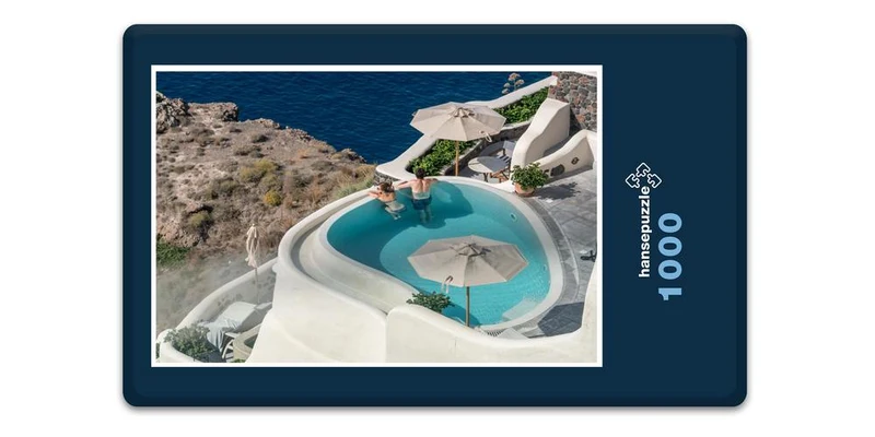 18336 Natur - Santorini Puzzle