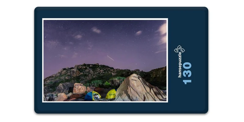18334 Natur - Camping Puzzle
