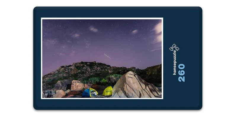 18334 Natur - Camping Puzzle