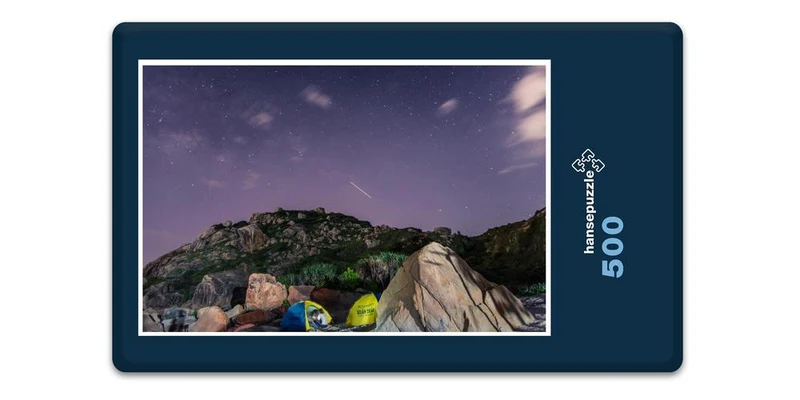 18334 Natur - Camping Puzzle