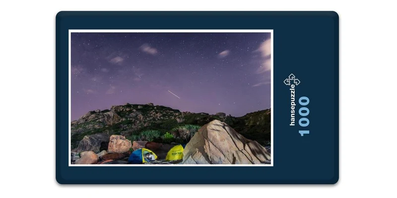 18334 Natur - Camping Puzzle