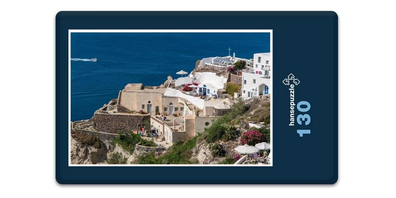 18333 Natur - Santorini Puzzle
