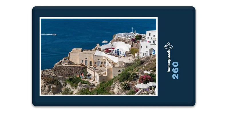 18333 Natur - Santorini Puzzle
