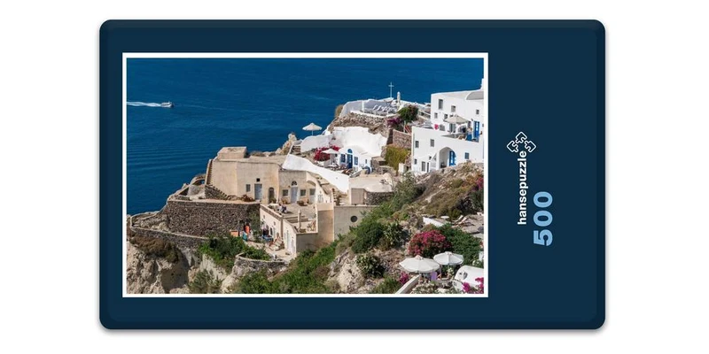 18333 Natur - Santorini Puzzle